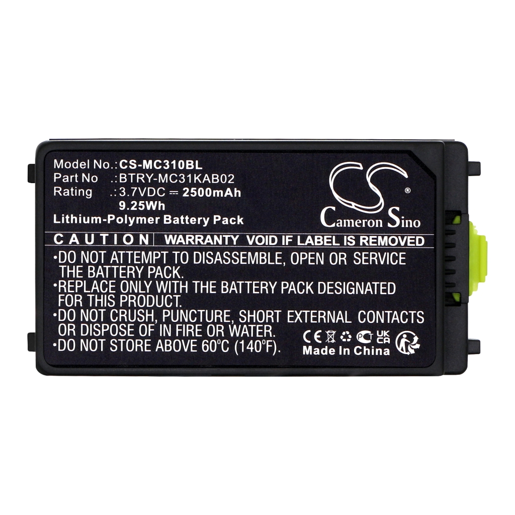 Batterie Sostituisce BTRY-MC31KAB02