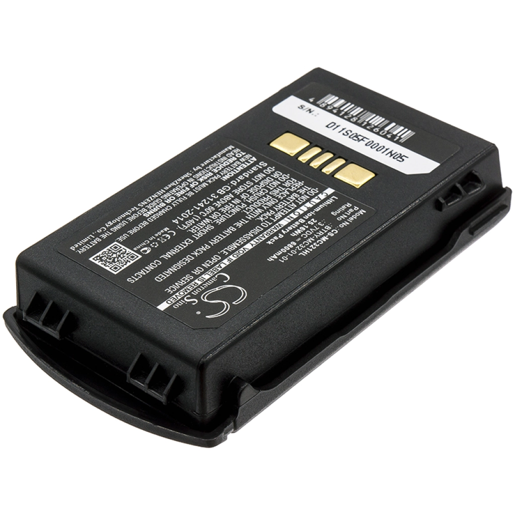 Codice a barre, batteria dello scanner Motorola CS-MC321HL