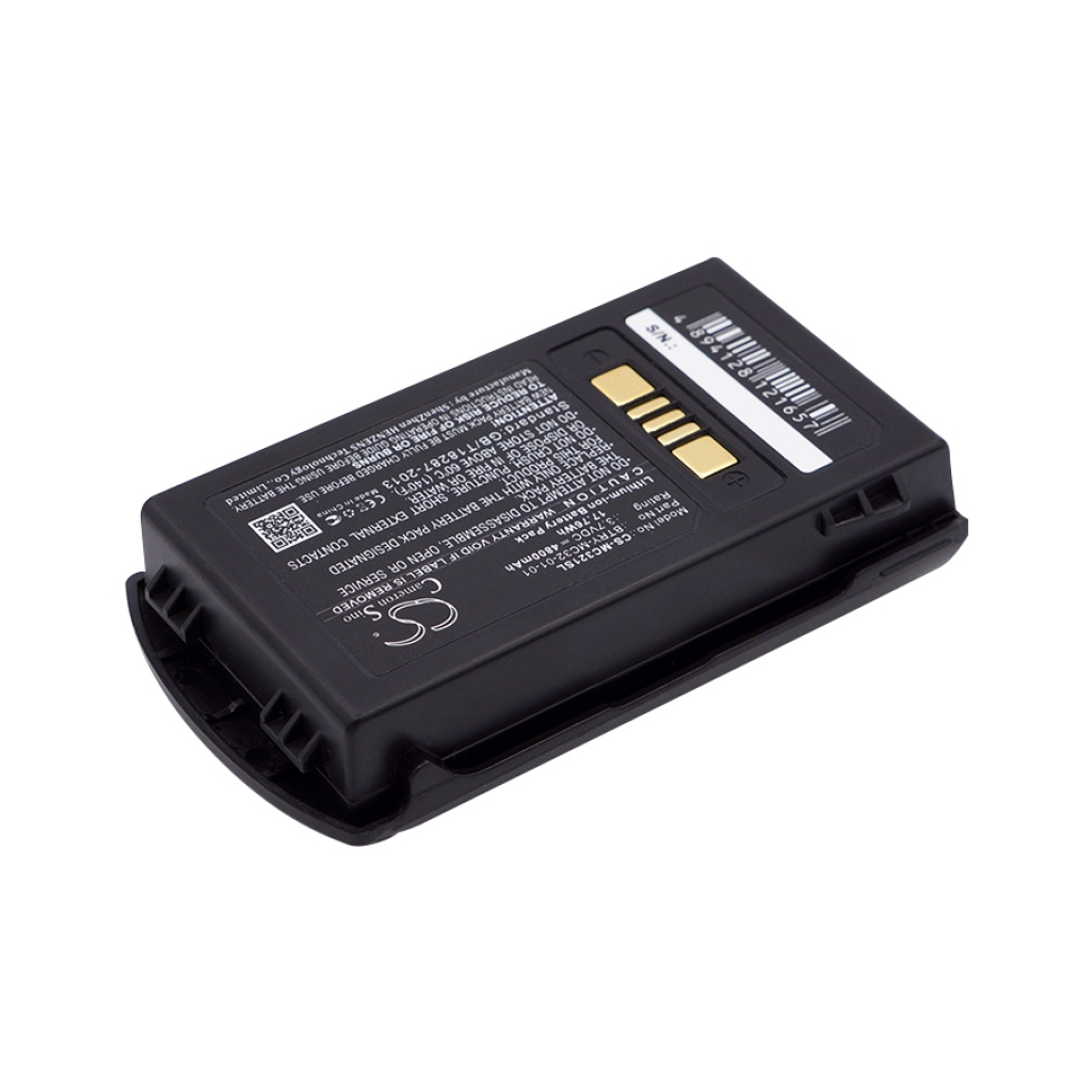 Battery Replaces BTRY-MC33-52MA-01
