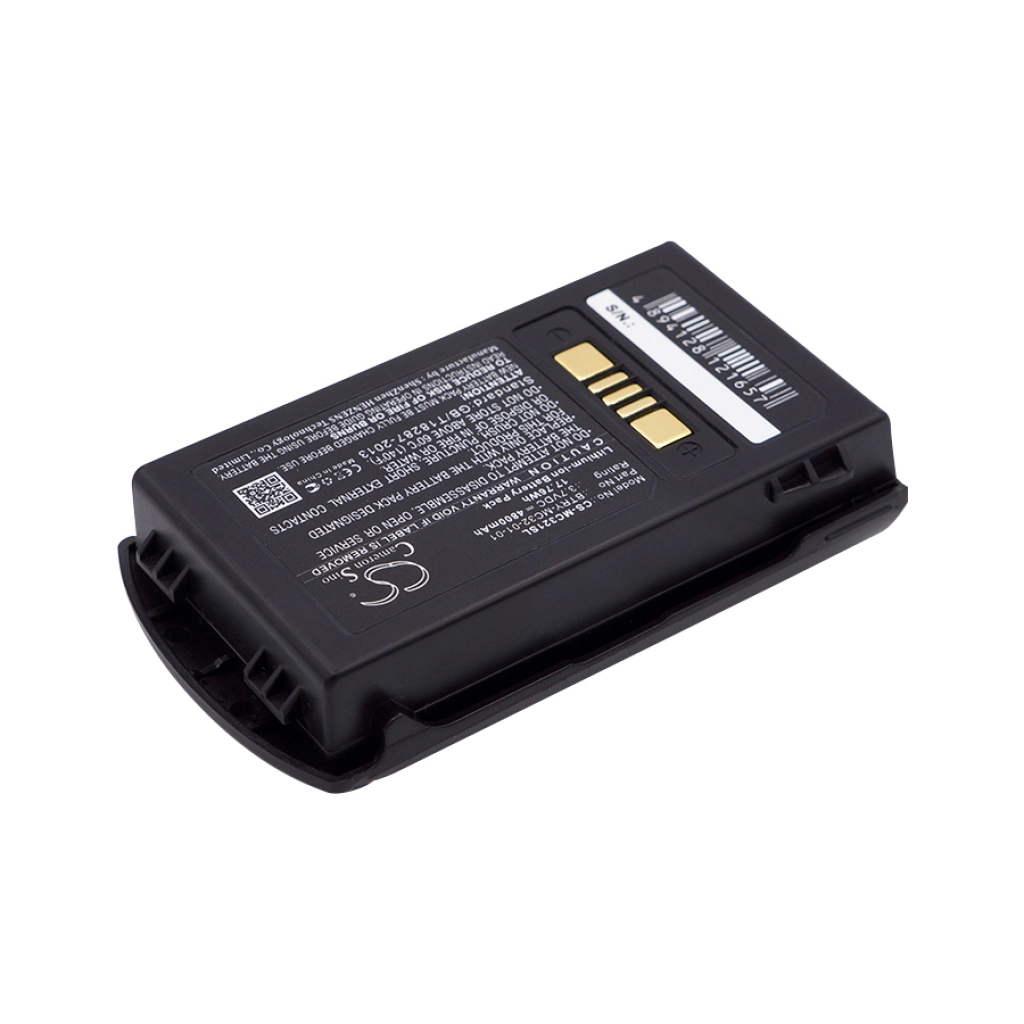 Codice a barre, batteria dello scanner Zebra MC32N0