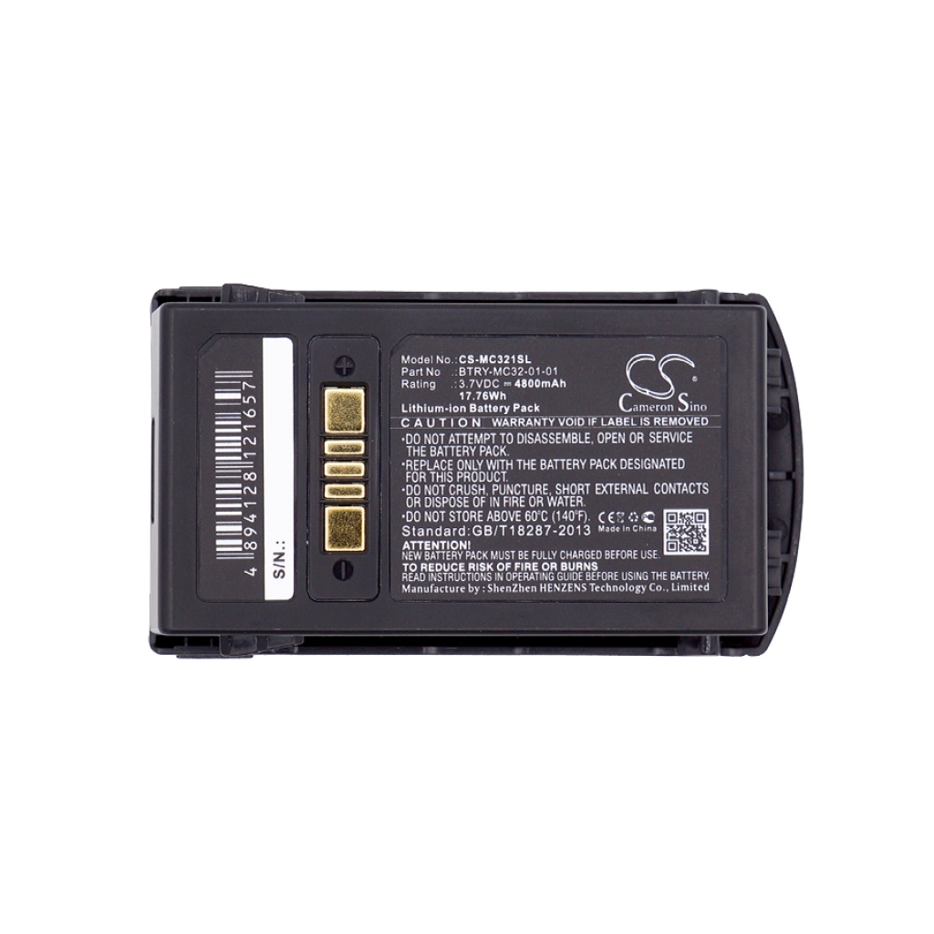 Battery Replaces BTRY-MC33-52MA-01