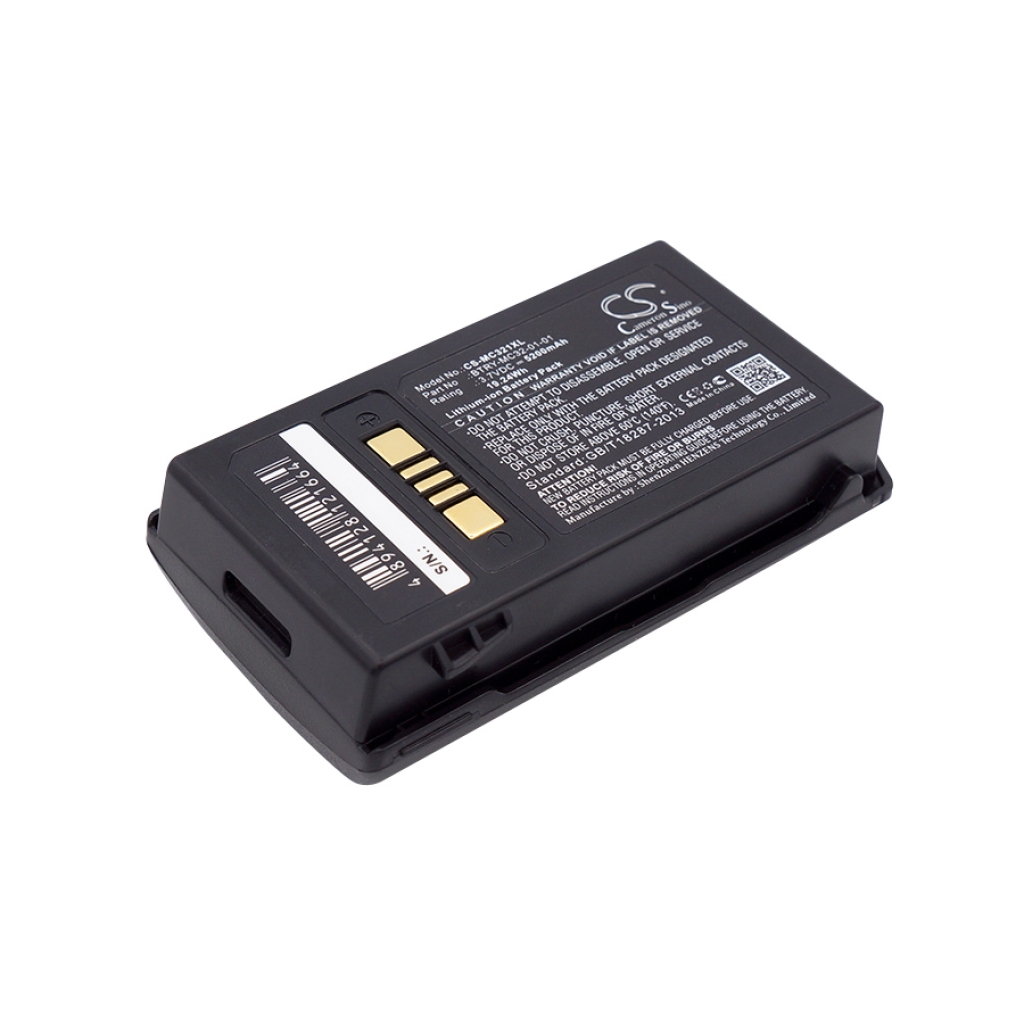 Battery Replaces BTRY-MC32-01-01