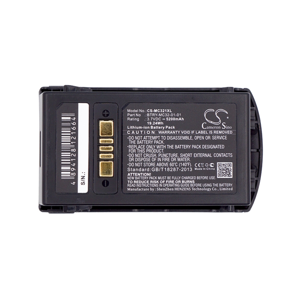 Battery Replaces BTRY-MC32-01-01