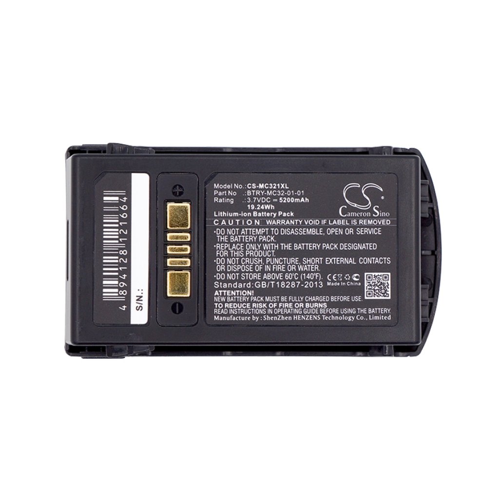 Batterie Sostituisce 82-000012-01