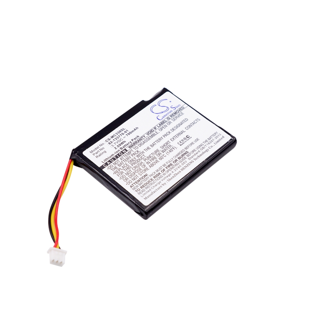 Sostituzione della batteria compatibile per Zebra 82-133770-01