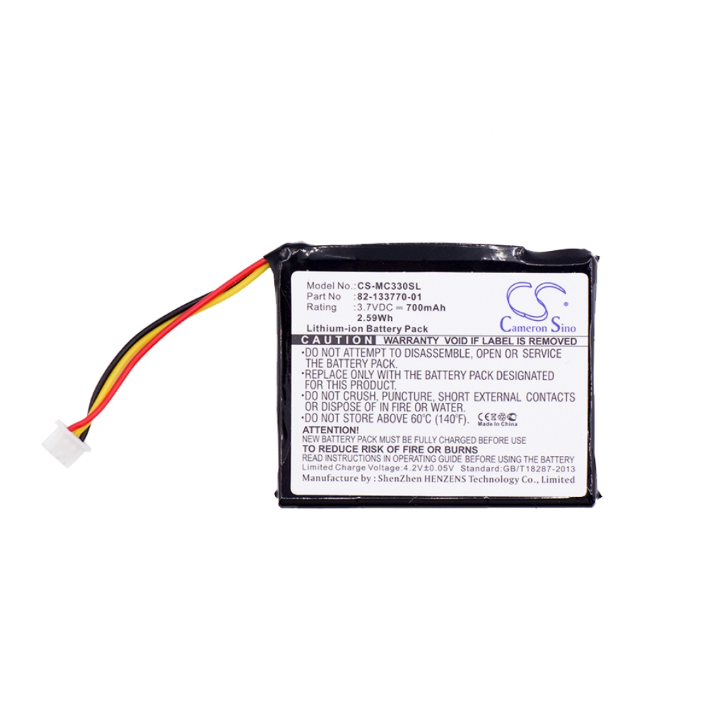 Sostituzione della batteria compatibile per Zebra 82-133770-01