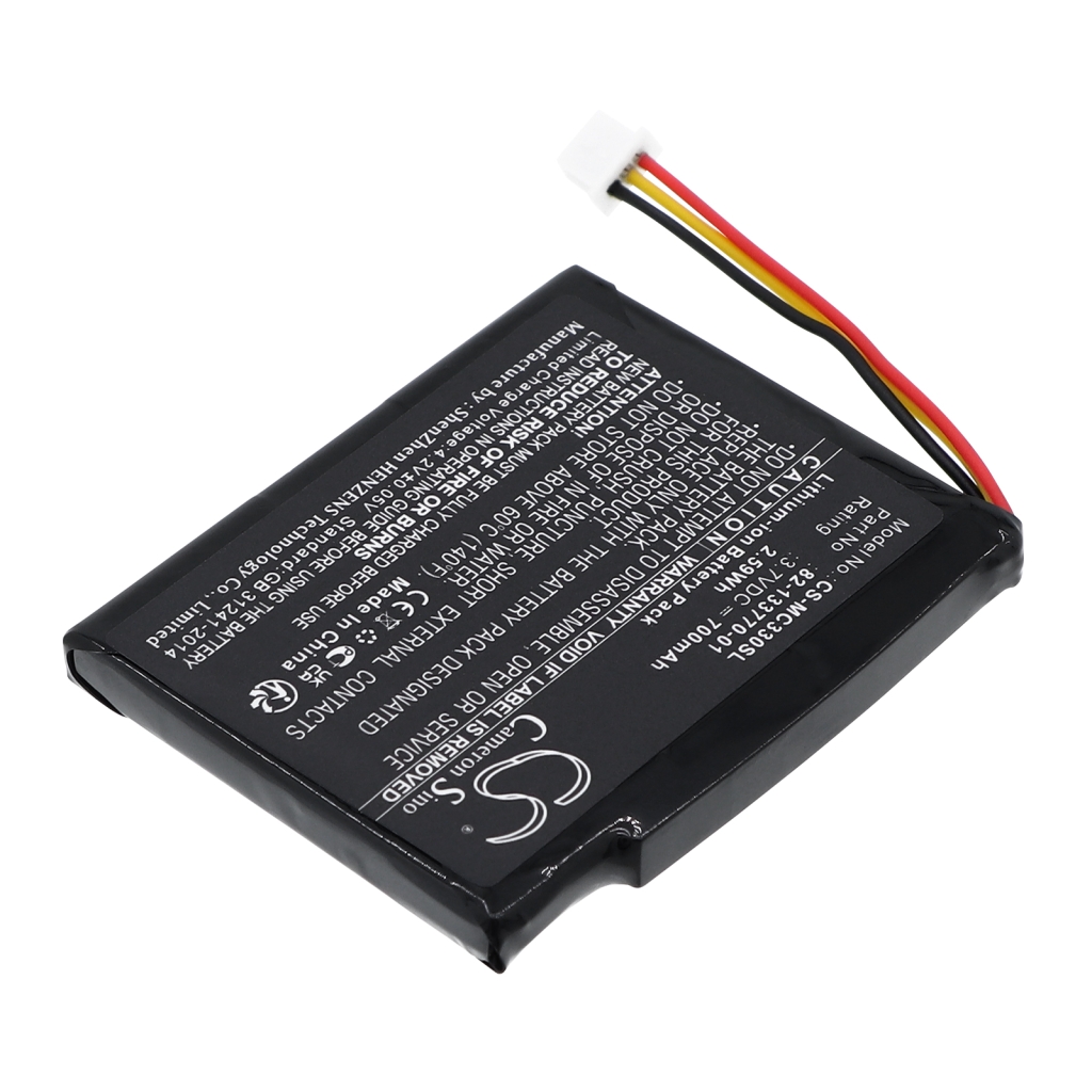 Battery compatible with Zebra
