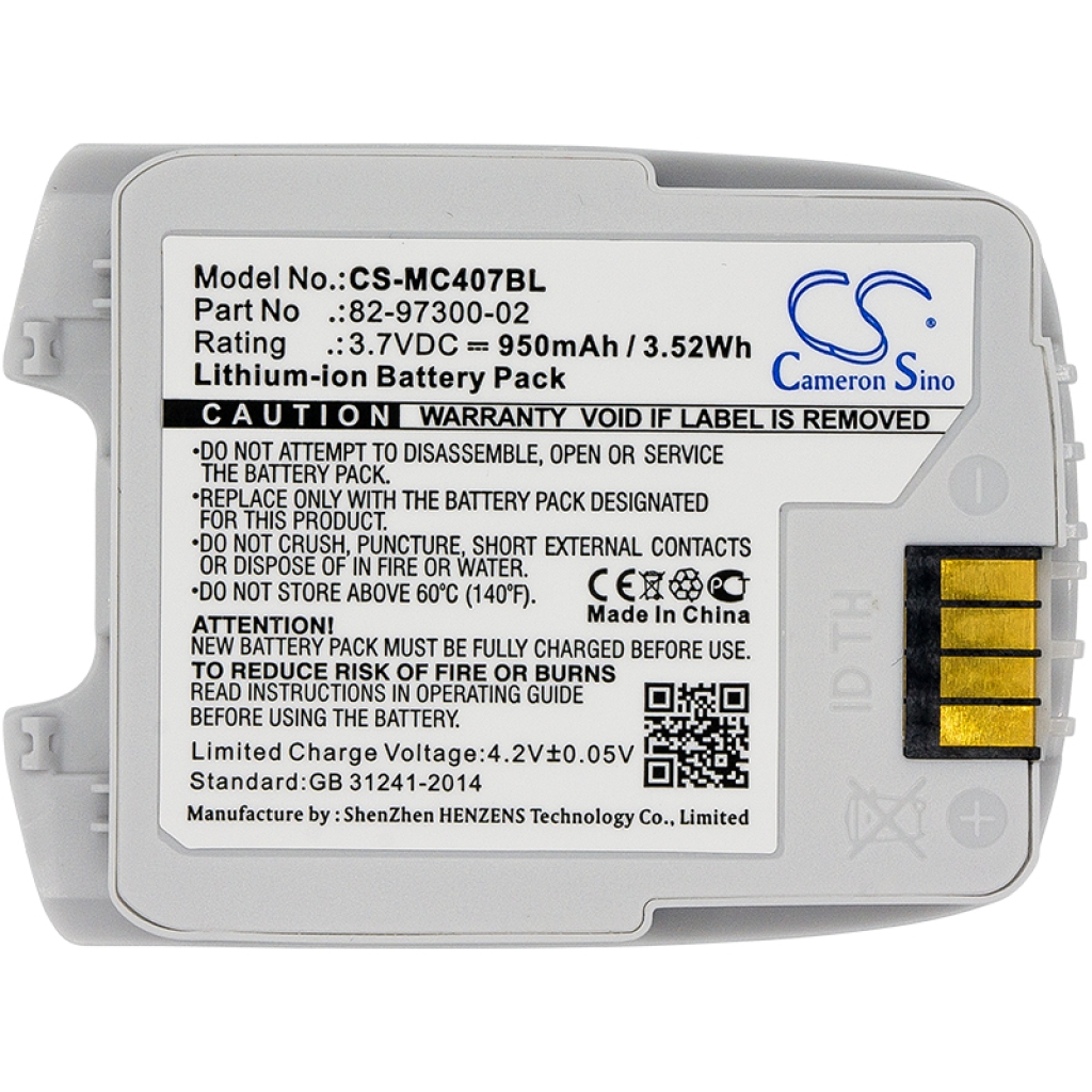 Batterie Sostituisce BTRY-CS40EAB00-04