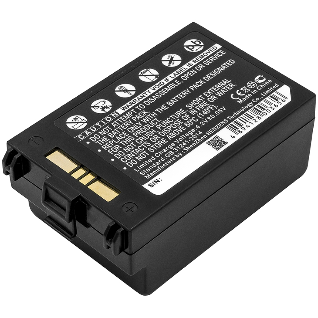 Codice a barre, batteria dello scanner Symbol CS-MC70SL
