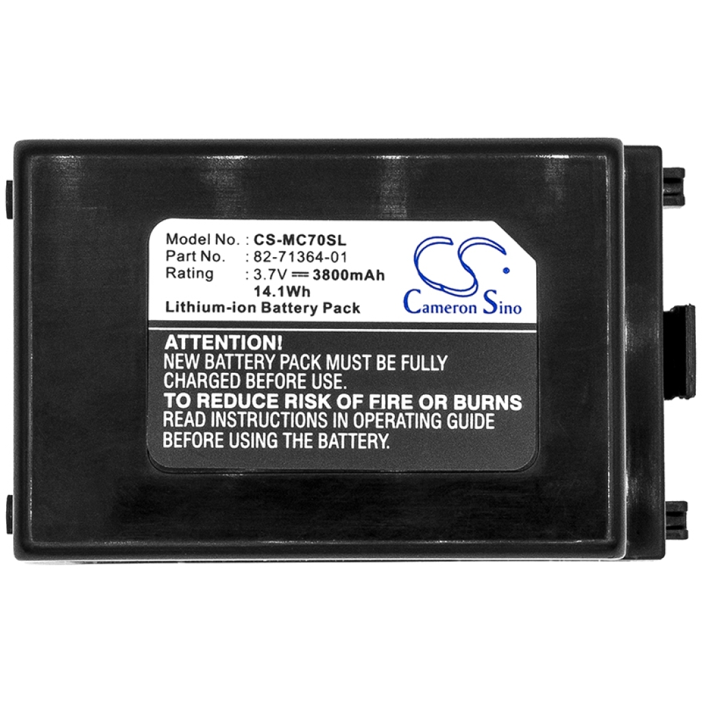 Codice a barre, batteria dello scanner Symbol CS-MC70SL