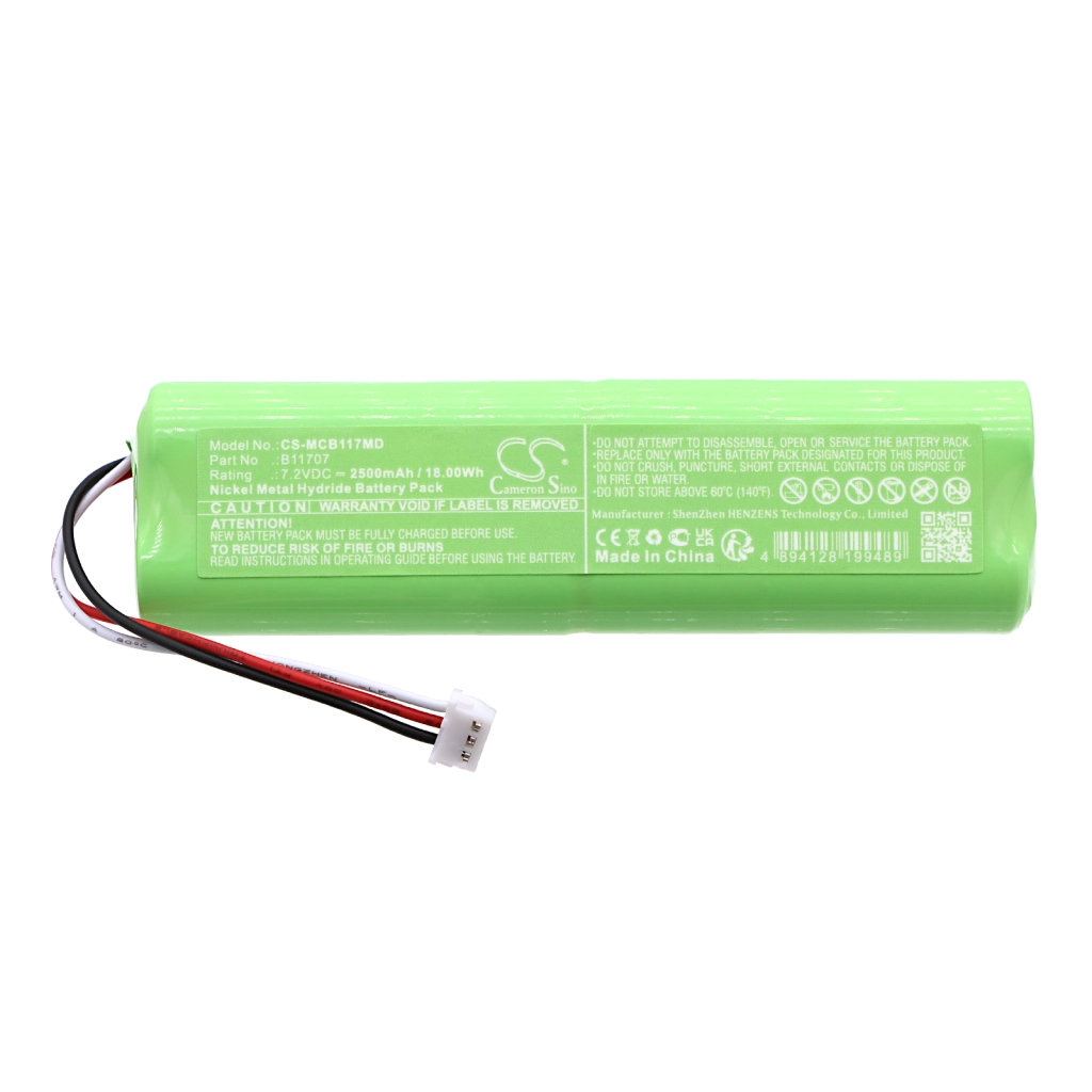 Batterie Batteria medica CS-MCB117MD