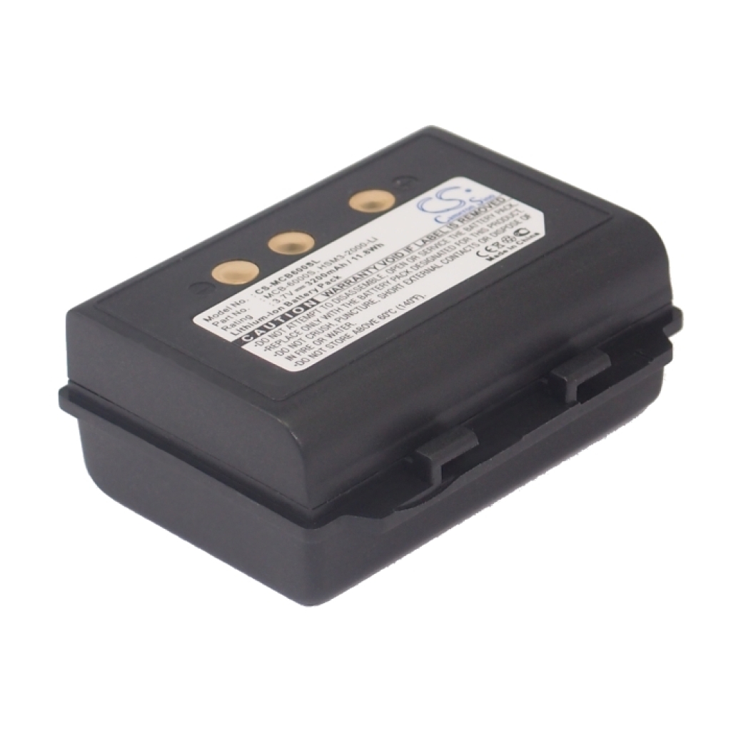 Batterie Sostituisce MCB-6000S
