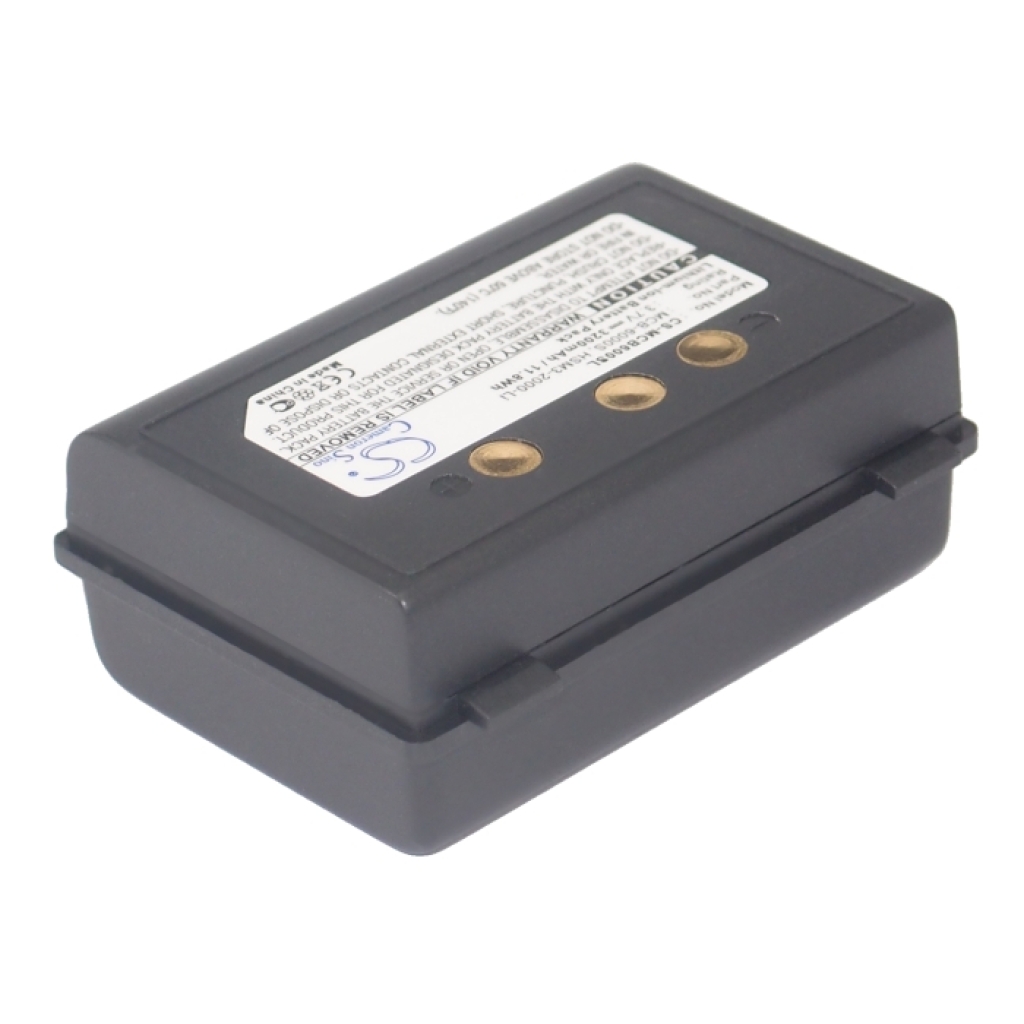 Batterie Sostituisce MCB-6000S