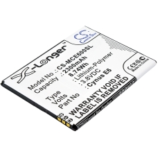 Sostituzione della batteria compatibile per Mobistel CYNUS E6