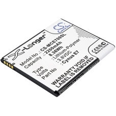 Sostituzione della batteria compatibile per Mobistel CYNUS E7