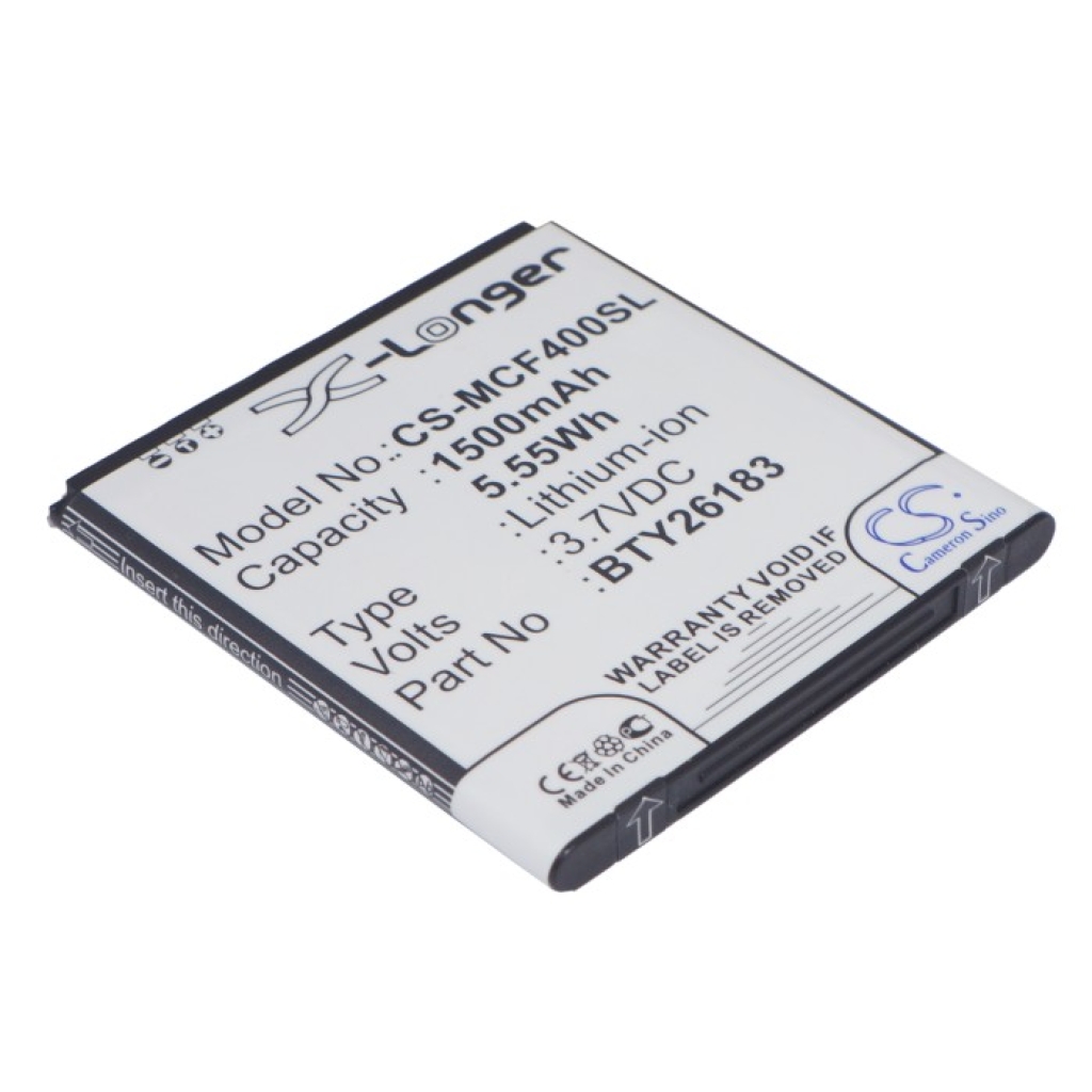 Sostituzione della batteria compatibile per Mobistel BTY26183,BTY26183MOBISTEL/STD