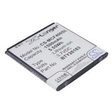 Sostituzione della batteria compatibile per Mobistel BTY26183,BTY26183MOBISTEL/STD