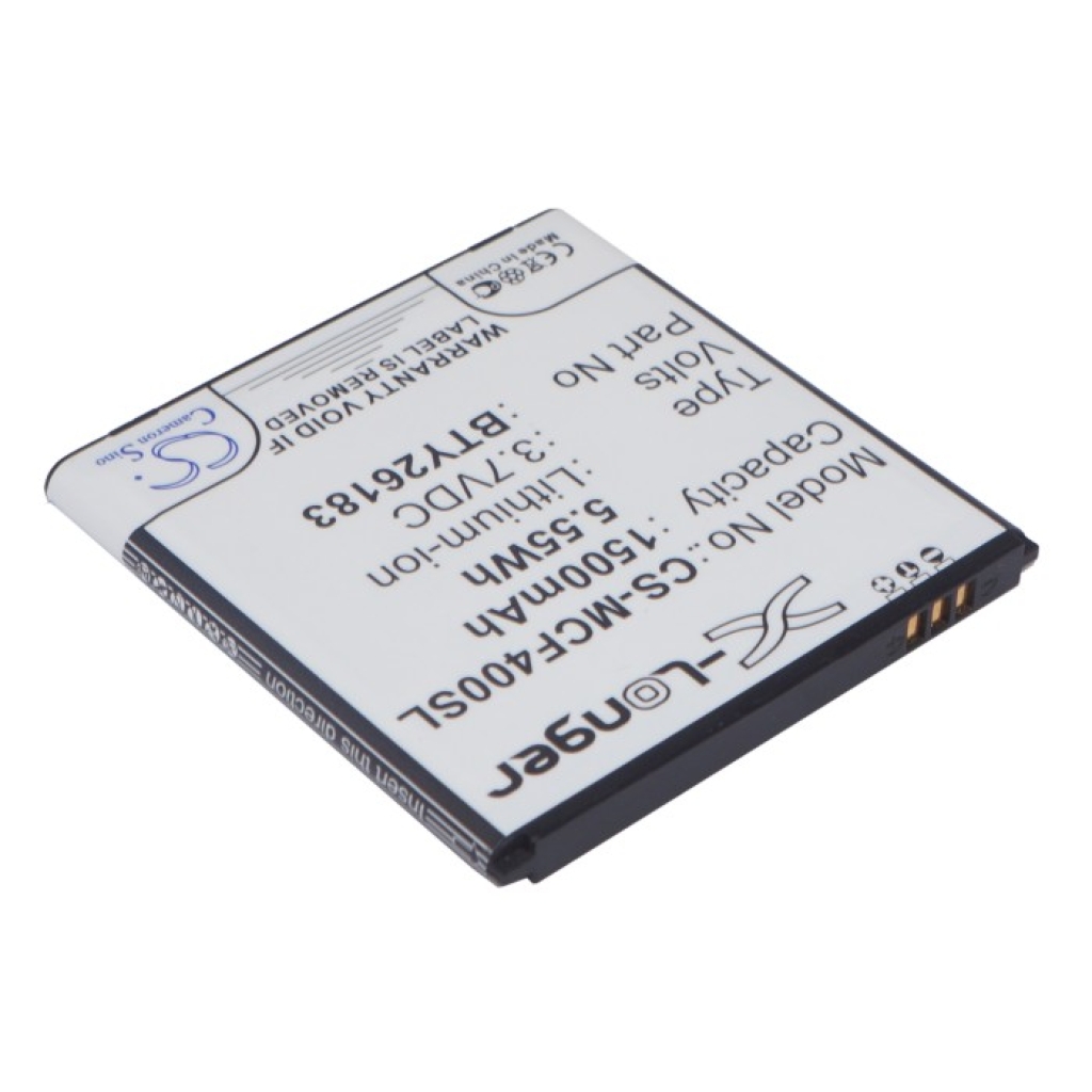 Sostituzione della batteria compatibile per Mobistel BTY26183,BTY26183MOBISTEL/STD