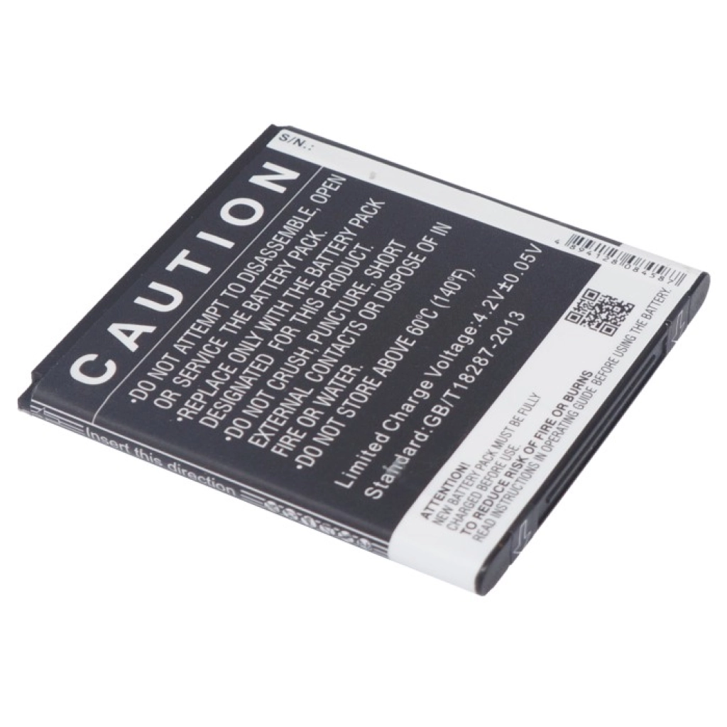 Batterie Batteria del telefono cellulare CS-MCF400SL