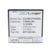 Sostituzione della batteria compatibile per Mobistel BTY26183,BTY26183MOBISTEL/STD