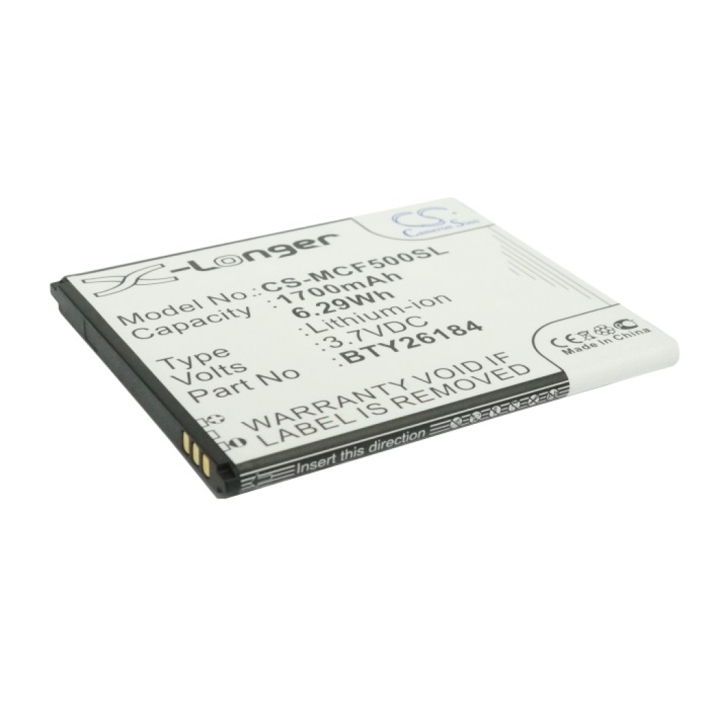Sostituzione della batteria compatibile per Mobistel BTY26184,BTY26184MOBISTEL/STD