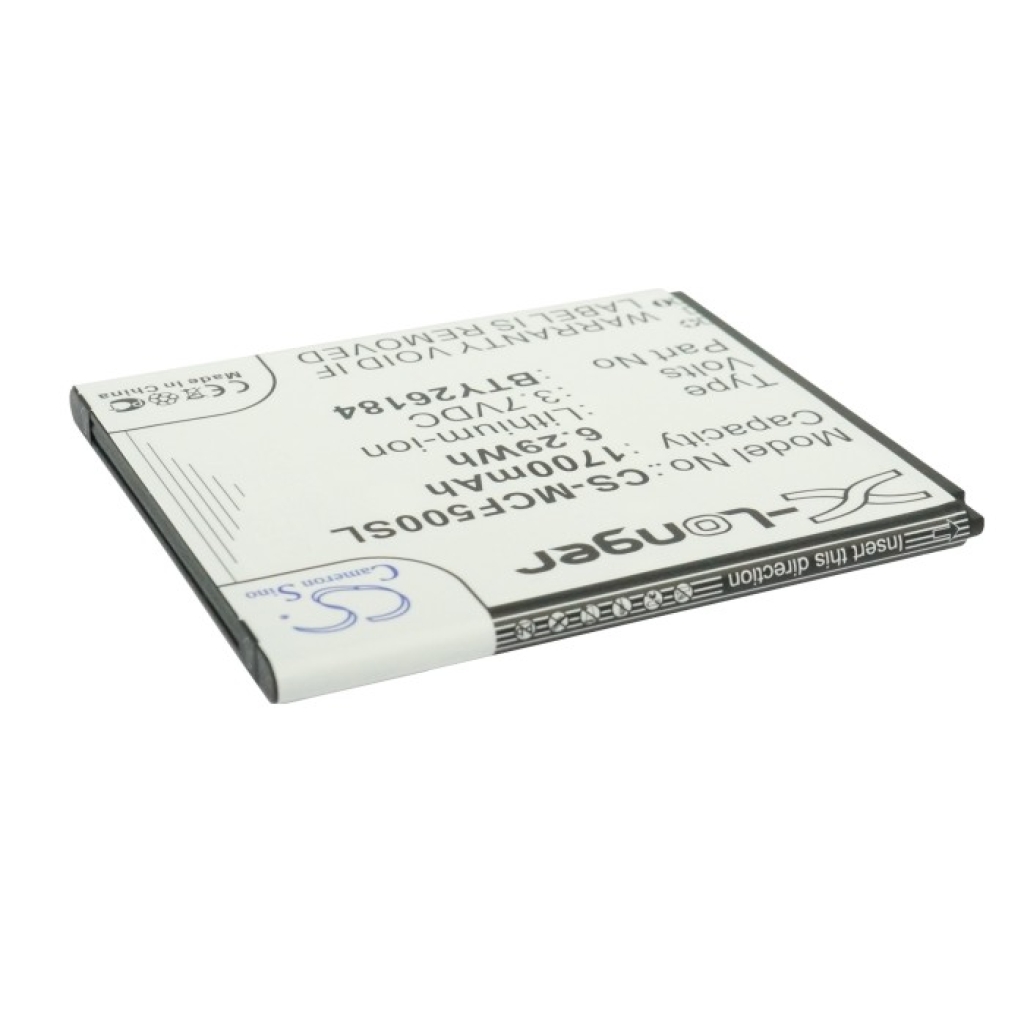 Sostituzione della batteria compatibile per Mobistel BTY26184,BTY26184MOBISTEL/STD