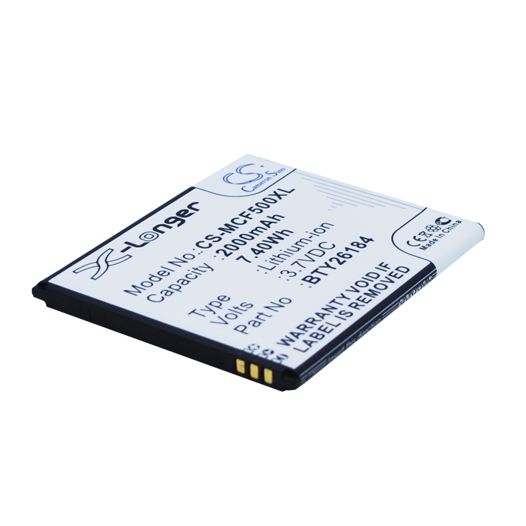 Sostituzione della batteria compatibile per Mobistel BTY26184,BTY26184MOBISTEL/STD