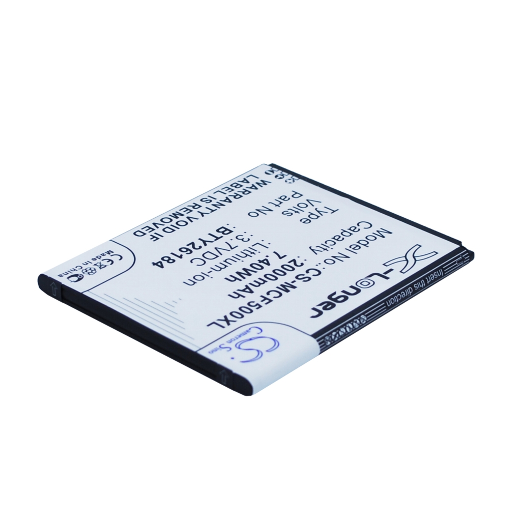 Sostituzione della batteria compatibile per Mobistel BTY26184,BTY26184MOBISTEL/STD