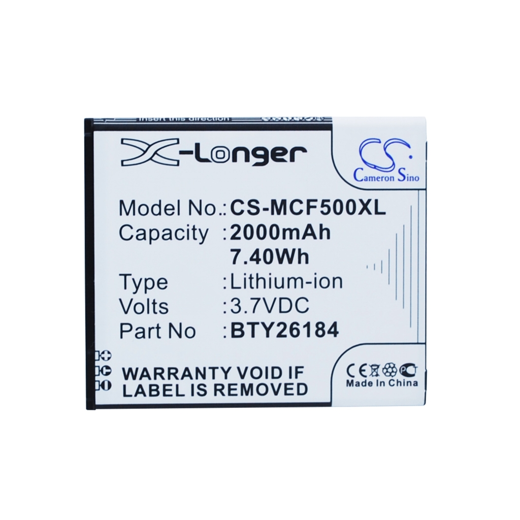 Sostituzione della batteria compatibile per Mobistel BTY26184,BTY26184MOBISTEL/STD