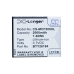 Sostituzione della batteria compatibile per Mobistel BTY26184,BTY26184MOBISTEL/STD