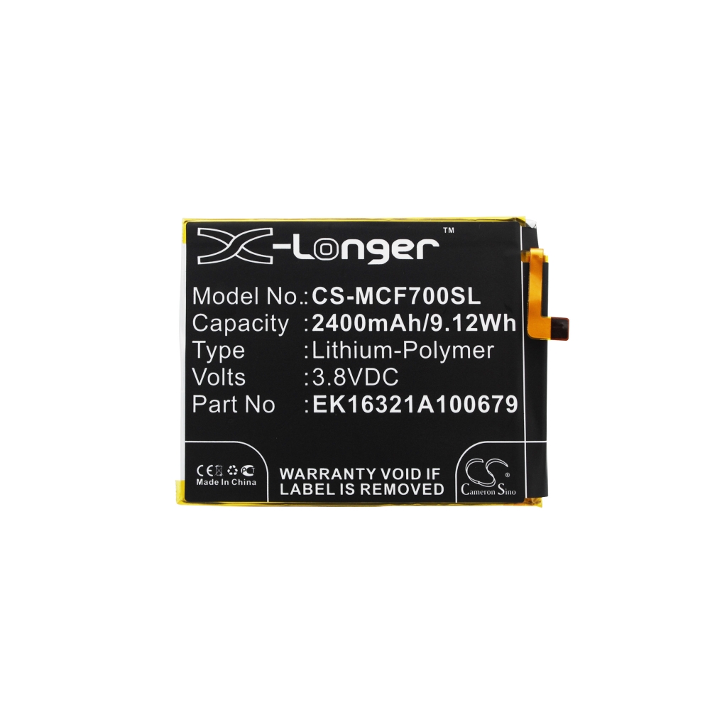 Batteria Sostituisce Mobistel EK16321A100679