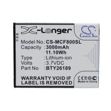Sostituzione della batteria compatibile per Mobistel BTY26189,BTY26189MOBISTEL/STD