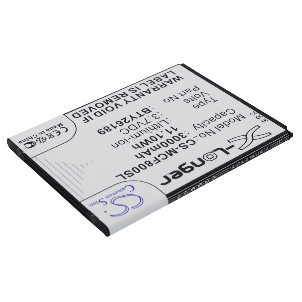 Sostituzione della batteria compatibile per Mobistel BTY26189,BTY26189MOBISTEL/STD