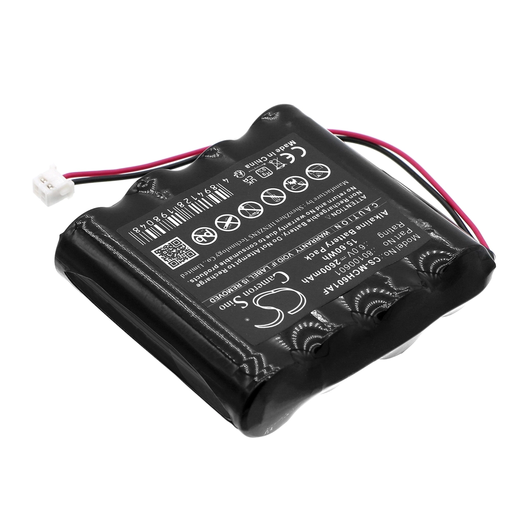 Batterie Batteria per telecamera di sicurezza domestica CS-MCH601AF