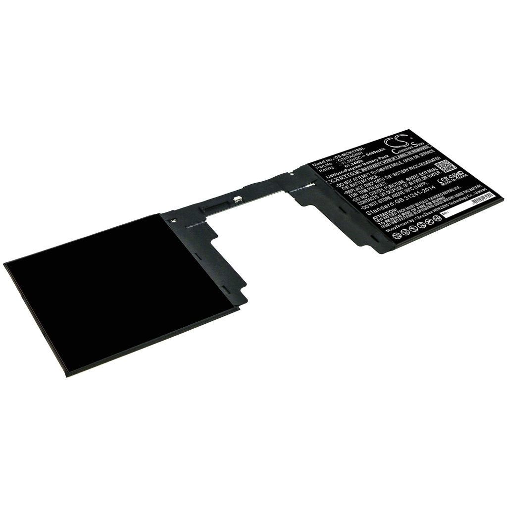 Sostituzione della batteria compatibile per Microsoft G3HTA040H