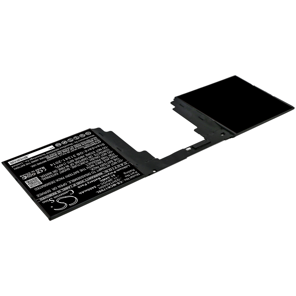 Sostituzione della batteria compatibile per Microsoft G3HTA040H