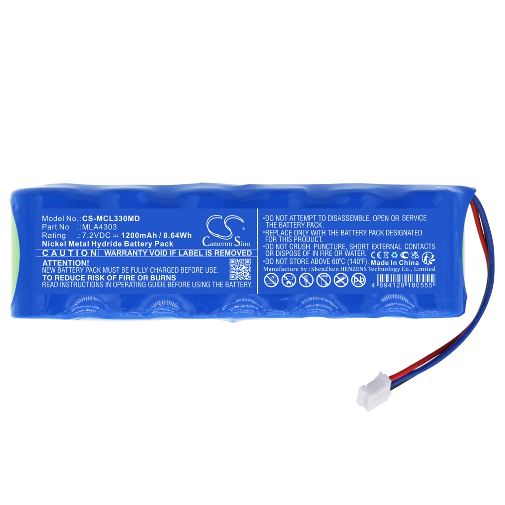 Batterie Batteria medica CS-MCL330MD