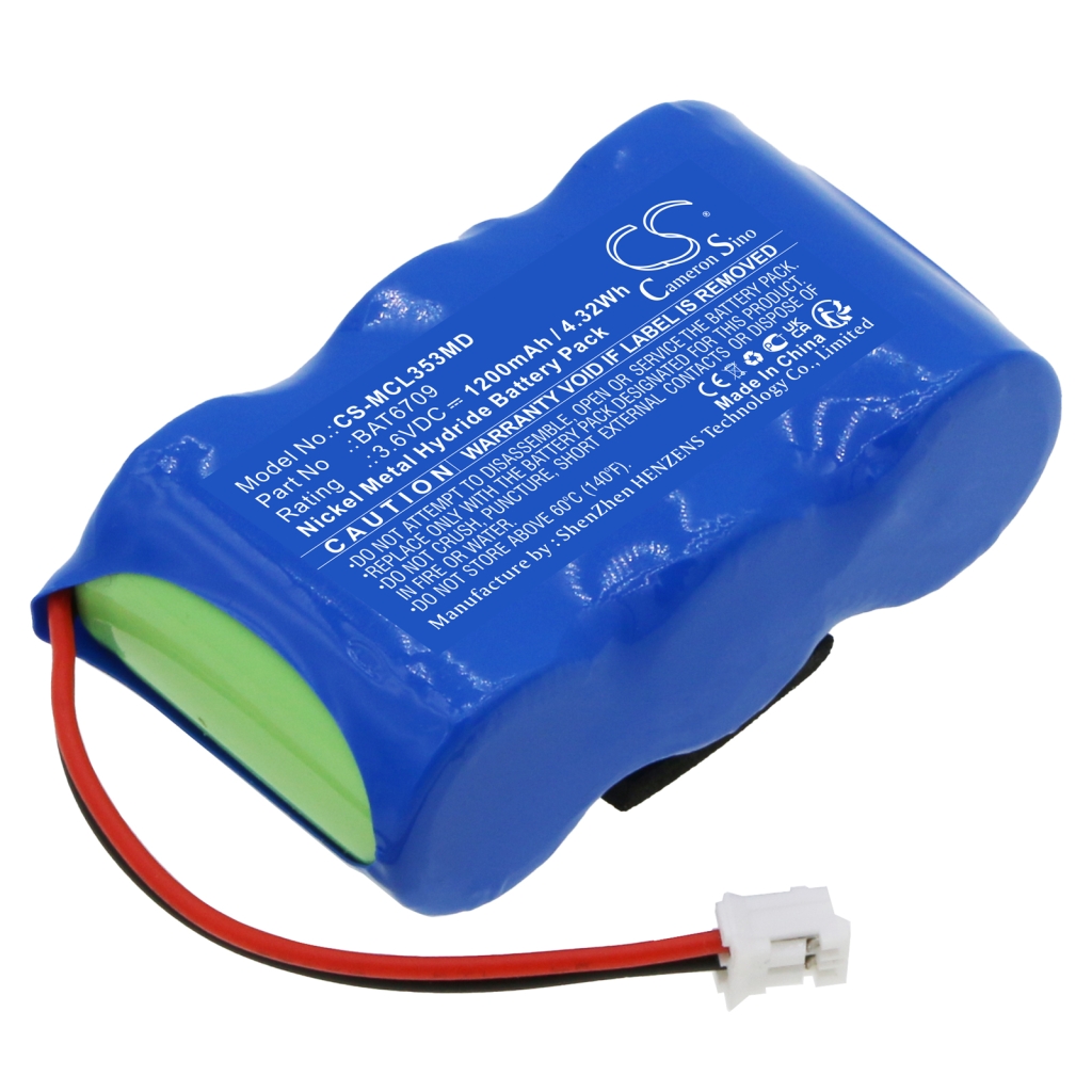 Batterie Batteria medica CS-MCL353MD