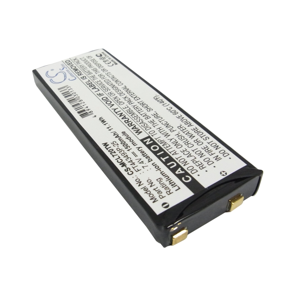 Batteria radio bidirezionale Cobra CS-MCL720TW
