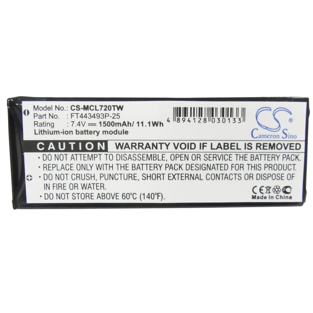 Batterie Sostituisce FT443493P-25