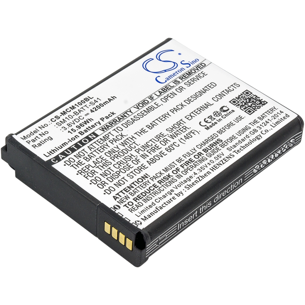 Sostituzione della batteria compatibile per M3 Mobile SM10-BATT-S41