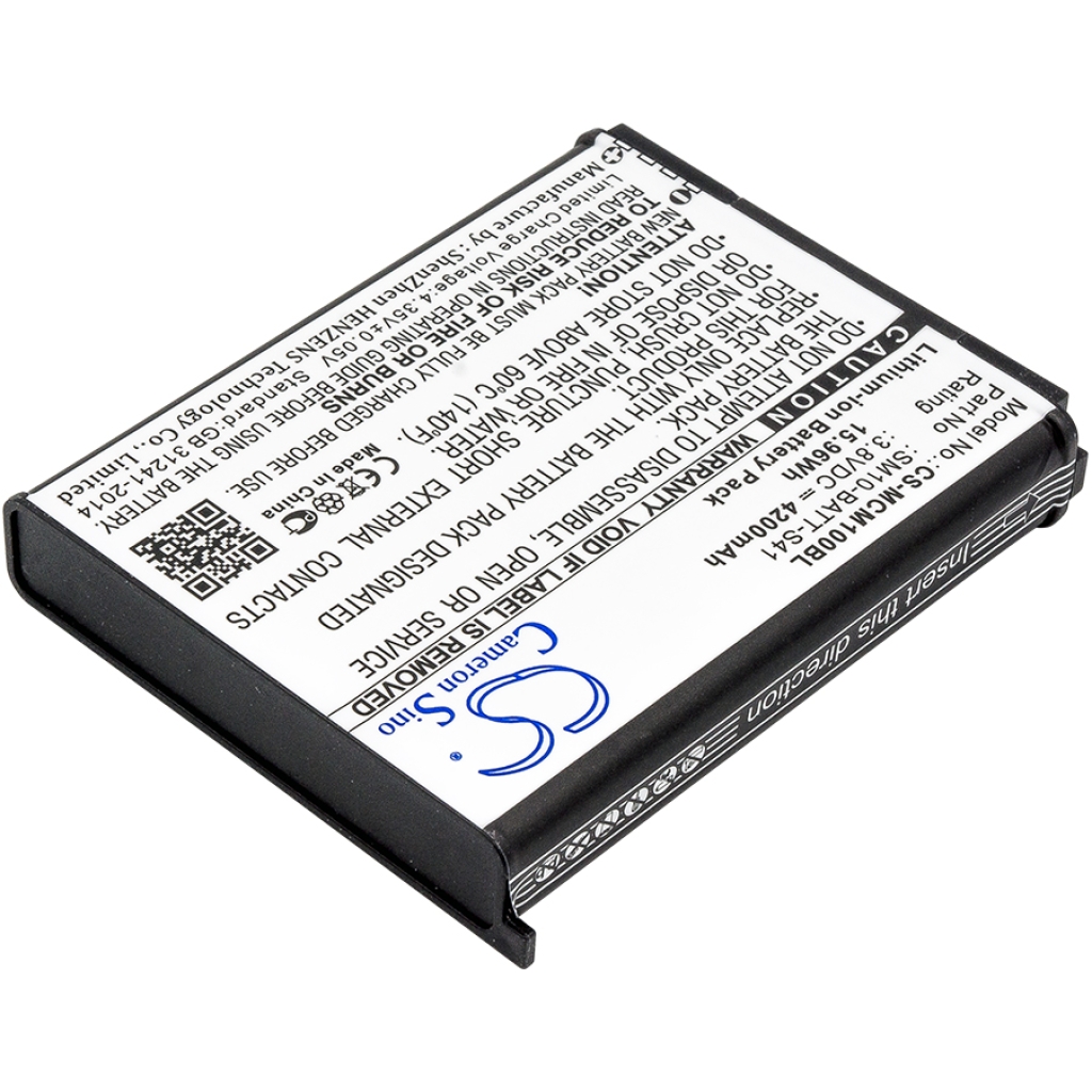 Sostituzione della batteria compatibile per M3 Mobile SM10-BATT-S41