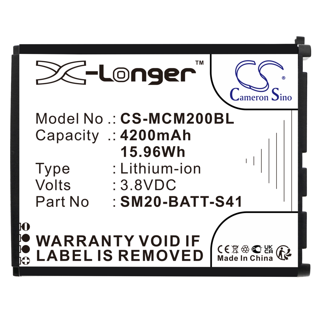 Batterie Sostituisce 02-574-0037