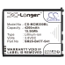 Batterie Sostituisce 02-574-0037