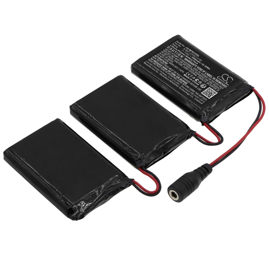 Batterie Clothes battery CS-MCN123SL