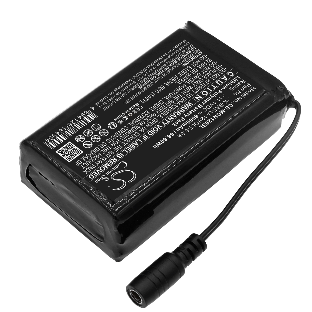 Batterie Clothes battery CS-MCN126SL
