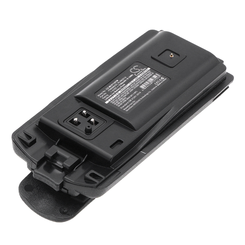 Batteria radio bidirezionale Motorola CS-MCP110TW