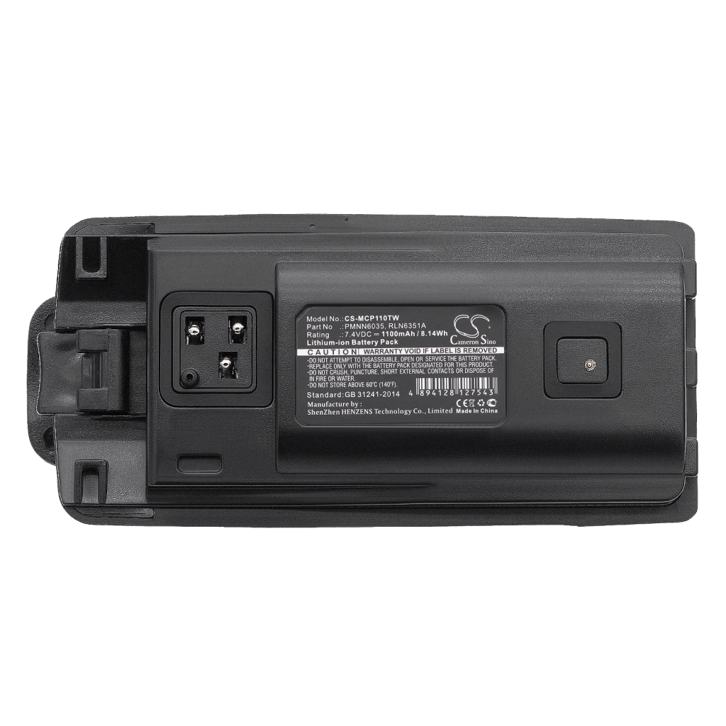 Batteria radio bidirezionale Motorola CS-MCP110TW