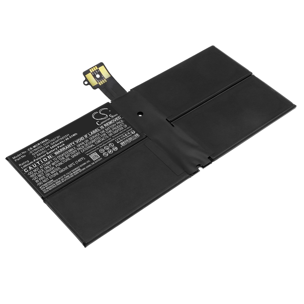Batteria compressa Microsoft CS-MCR196SL