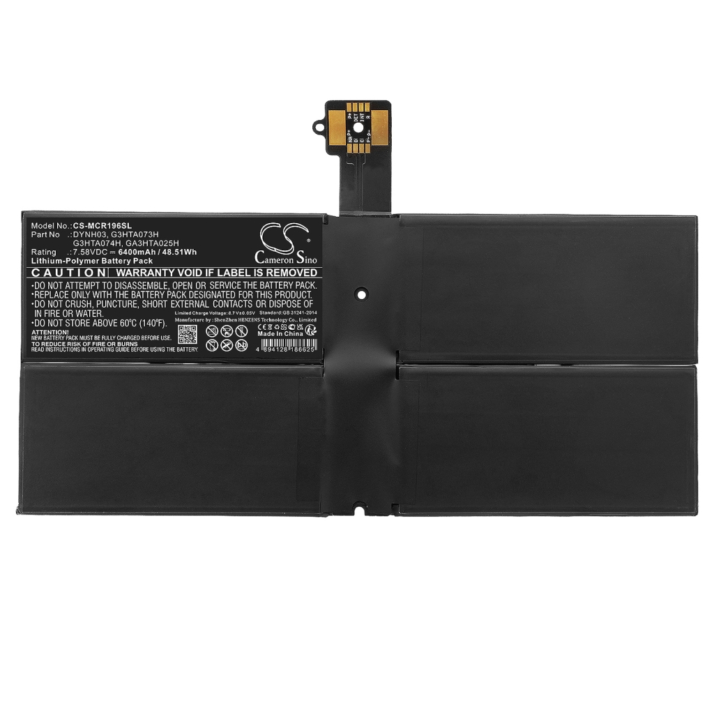 Batteria compressa Microsoft CS-MCR196SL